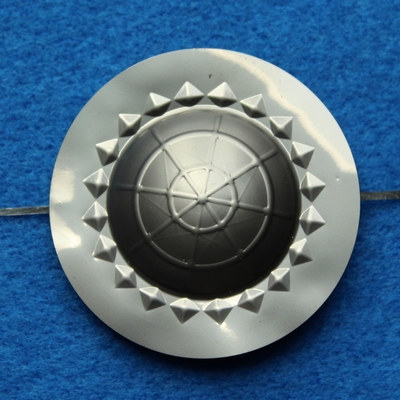 Aluminiummembran, Spule 24,4 mm, 4 Ohm