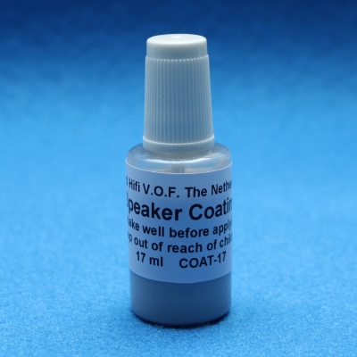 Beschichtung für Papierlautsprechermembranen und -Staubkappen, 17 ml