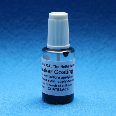 Coating for paper and linen dust caps, 10 ml, glossy