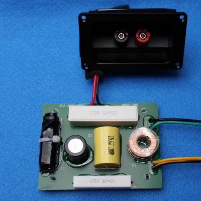 JBL Terminal & Frequenzweiche für Stage 250B