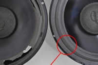 Foamrand (10 inch) voor Infinity SM112 woofer