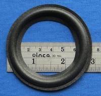 Schaumstoff Sicke - 3 Zoll - für 5,5 Zm. Membran (F33)