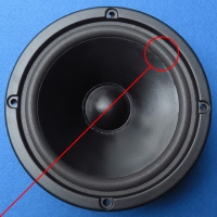 Foamrand voor JBL TLX45 woofer