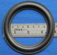 Schaumstoff Sicke - 4 Zoll - für 7,45 Zm. Membran (F42)