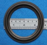 Foamrand van 4 inch, voor een conusmaat van 7,7 cm (F4C1)