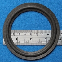 Foamrand van 4 inch, voor een conusmaat van 7,7 cm (F4C2)