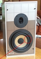 Foamrand voor Jamo SL75 woofer