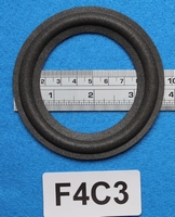 Schaumstoff Sicke - 4 Zoll - für 7 Zm. Membran (F4C3)