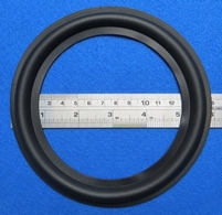 Rubber surround for SL70 woofer