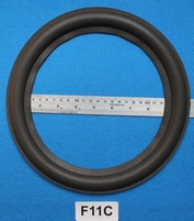 Foamrand van 11 inch, voor een conusmaat van 21 cm (F11C)