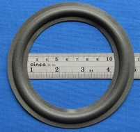 Foam ring (5 inch) for Videoton Minimax woofer