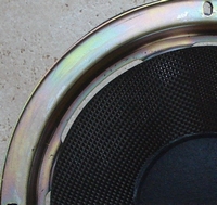 Foamrand voor Altec Lansing type A0035 woofer (10 inch)