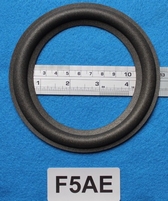 Foamrand van 5  inch, voor een conusmaat van 10 cm (F5AE)