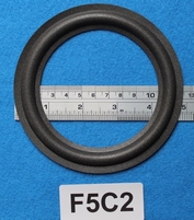 Foamrand van 5  inch, voor een conusmaat van 9,4 cm (F5C2)