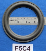 Foam surround for a speaker with a cone size of 9,65 cm