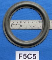 Foamrand van 5  inch, voor een conusmaat van 9,6 cm (F5C5)