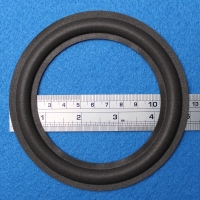 Foam surround for a speaker with a cone size of 9,6 cm