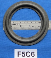 Foamrand van 5  inch, voor een conusmaat van 9,3 cm (F5C6)