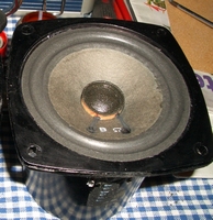 Foam ring (4,1 inch) for Peerless KO 04 <b>mid-toner</b>