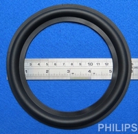 Rubber surround for Philips AD 70604/w6 woofer