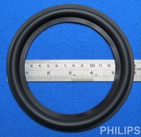 Rubber surround for Philips AD 70604/w12 woofer