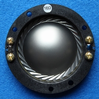 Diafragma voor JBL LE175 tweeter. 16 OHM