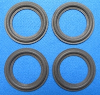 A set of foam surrounds for B&O Beovox C75 speakers - 4 pcs