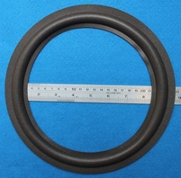 Foam ring, 10 inch, for WHD BR 180-8 woofer