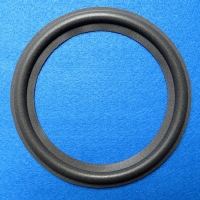 Schaumstoff Sicke für Mission 70 mk2 Tieftöner