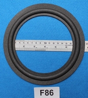 Foamrand van 8 inch, voor een conusmaat van 14,9 cm (F86)