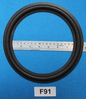 Foamrand van 9 inch, voor een conusmaat van 184 mm  (F91)