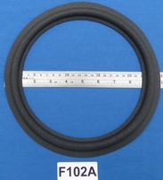 Foamrand van 10 inch, voor een conusmaat van 20 cm (F102A)