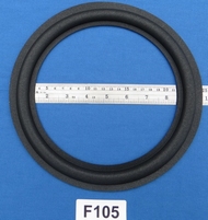 Foamrand van 10 inch, voor een conusmaat van 19,4 cm (F105)