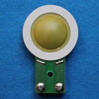 Diaphragm for the Peavey Triflex tweeter