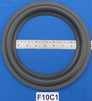 Foamrand van 10 inch, voor een conusmaat van 18,6 cm (F10C1)