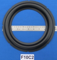 Foamrand van 10 inch, voor een conusmaat van 17,8 cm (F10C2)