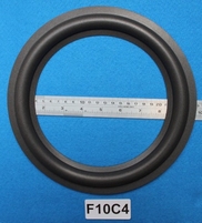 Foamrand van 10 inch, voor een conusmaat van 18,6 cm (F10C4)