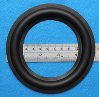 Rubber surround (5 inch) for KEF Cresta mk1 (1968) woofer