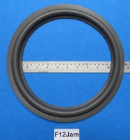 Foamrand van 12 inch, voor een conusmaat van 23,6 cm (F12jam