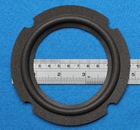 Schaumstoff Sicke für Auratone 5c Tieftoner