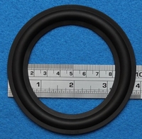 Rubber ring, 4 inch, for a unit with a cone size of 7,5 cm