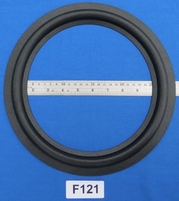 Foamrand van 12 inch, voor een conusmaat van 23,1 cm (F121)