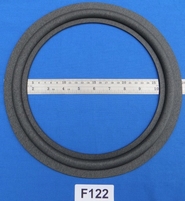 Foamrand van 12 inch, voor een conusmaat van 23,6 cm (F122)