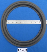 Foamrand van 12 inch, voor een conusmaat van 24 cm (F12C1)