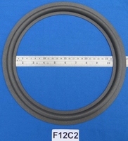 Foamrand van 12 inch, voor een conusmaat van 24,6 cm (F12C2)