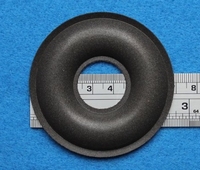 Foam surround for a speaker with a cone size of 5,4 cm