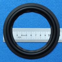 Rubber ring, 5 inch, for a unit with a cone size of 9,1