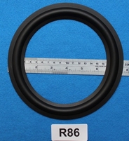 Rubber ring, measures 8 inch, for a 15 cm cone