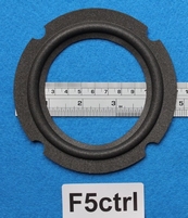 Schaumstoff Sicke (5 Zoll) für 8,4 Zm Kegel / Membran