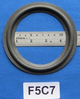 Foamrand van 5 inch, voor een conusmaat van 10 cm (F5C7)